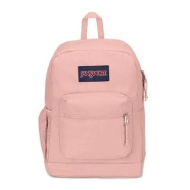 Imagem de Mochila Jansport Cross Town Plus 26 Litros Misty Rose-Unissex