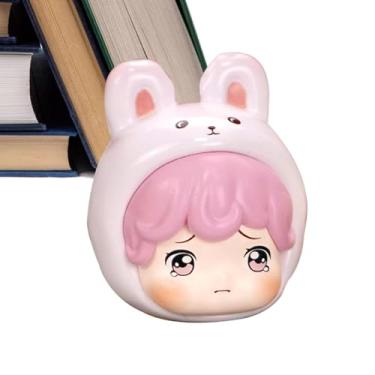 Imagem de Pequenas estatuetas de Natal, Pequenas figuras de anime | Ornamento de estatuetas de decoração para casa de estatuetas criativas | Decoração inovadora de mobiliário doméstico, decorações de mesa para