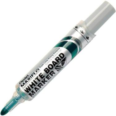 Imagem de Marcador Para Quadro Branco de Alta Capacidade Maxiflo PENTEL Verde, V