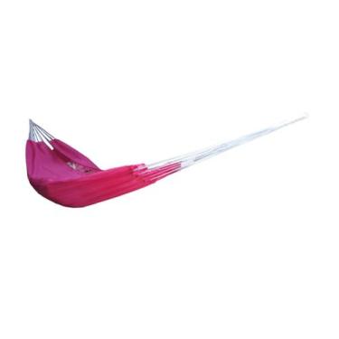 Imagem de Rede de dormir nylon Camping, Pesca, Selva, lazer - Artesão Nato, Rosa