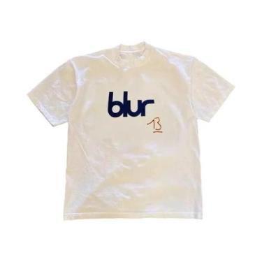 Imagem de Camiseta Unissex Estilo Y2K Coreano De Manga Curta 100% Algodão Casual