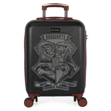 Imagem de Mala Bordo Viagem Escolar Harry Potter Oficial Rodinhas 360