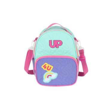 Imagem de Lancheira Up4you Rock Star 2 em 1 - Turquesa
