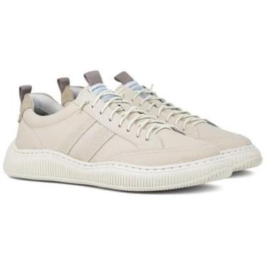 Imagem de Tênis Masculino Democrata Casual Denim Vibe Couro Solado Confortável 625101 Cor:;Tamanho:42-Masculino