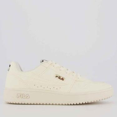 Imagem de Tênis Fila ACD Classic Feminino Bege-Feminino