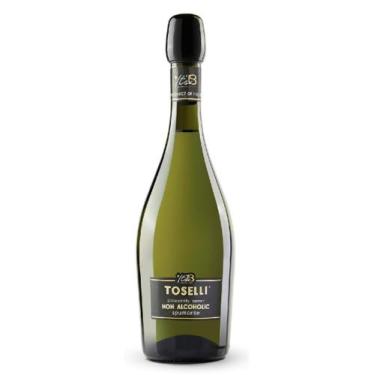 Imagem de Espumante Sem Álcool Branco Suave Moscato Itália 750ml - Toselli