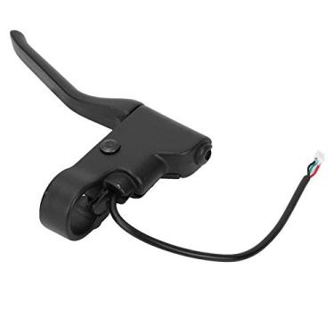 Imagem de Alavanca de Freio de Scooter Elétrica, 1 Peça 36V Alças de Nível de Freio de Scooter de Alumínio Alavanca de Embreagem de Scooter Elétrica para Mijia M365 5,5 X 3,5 pol.