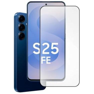 Imagem de [GL CASES] Película Para Samsung S25FE Vidro Temperado Anti Impacto Risco 3D 9H Pelicula Samsung Galaxy S25 FE Protetor De Tela Com Cobertura Total + Kit De Limpeza