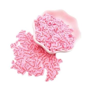 Imagem de Fatias De Argila Polimérica Colorida Mista 10g Para Slime, Artesanato 