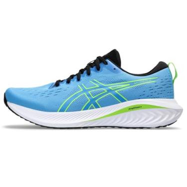 Imagem de ASICS Tênis de Corrida Gel-Excite 10 Masculino, Paisagem aquática/Limão elétrico, 13