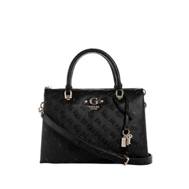 Imagem de GUESS Bolsa DITA com vários compartimentos, logotipo preto