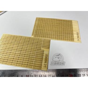 Imagem de CY350094 1/400 Queen Mary 2 quarto de hóspedes varanda deck de madeira para Revell 05199