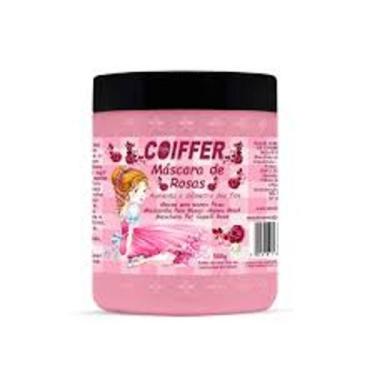 Imagem de Mascara Química das Rosas Coiffer 500grs Hidratação Profunda e Fios En