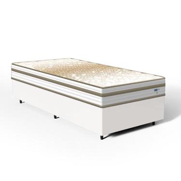 Imagem de Cama Box com Colchão de Molas Ensacadas Double Face Pillow Euro Alfa Probel Solteiro 88cm