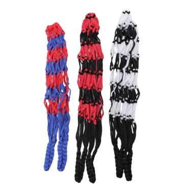 Imagem de Semme Saco de Rede de Bola Portátil para Esportes, Transportador de Bola para Futebol, Vôlei, Basquete Com Agulhas de Bomba, Armazenamento de Malha de Nylon Durável para Esportes Em