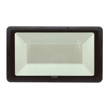 Imagem de Refletor Projetor Luminária LED 400W 6500K Preto - Elgin