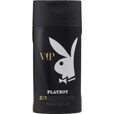 Imagem de Shampoo Masculino Playboy Vip Gel De Banho & 250 Ml