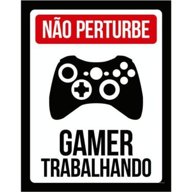 Imagem de Kit 3 Placas Gamer Trabalhando Perturbe Xb