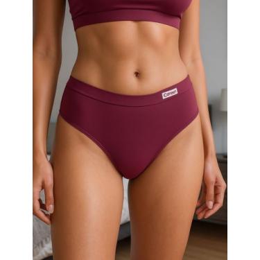 Imagem de Kit Calcinha Conforto Tanga Modeladora Microfibra - c2 KIT 3 MONICA, S