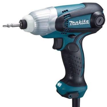 Imagem de Parafusadeira Com Impacto A Bateria 110V/220V Makita Td0101