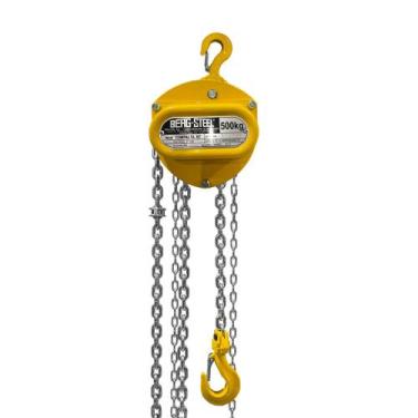 Imagem de Talha Manual 500Kg x 3Mts Compacta 523-NT BERG STEEL