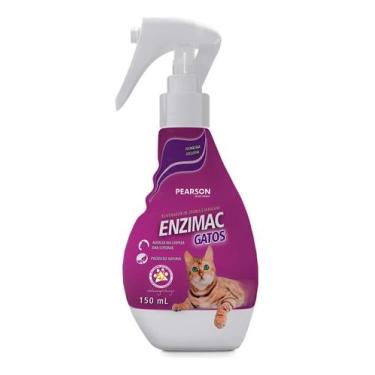 Imagem de EnziMac Gatos Eliminador De Odores E Manchas Natural 150ml - Pearson