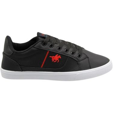 Imagem de Tênis Casual Polo Energy Line Logo Bordado Masculino