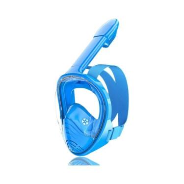 Imagem de Máscara De Snorkel Infantil Com Suporte Para Câmera, Visão Ampla, Anti