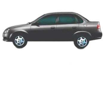 Imagem de Haste Antena Som Teto Radio Corsa 2000 Até 2012