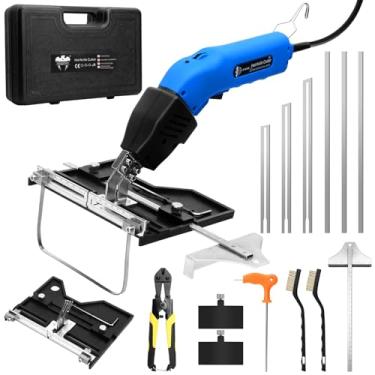 Imagem de Cortador de espuma quente de 250 W, cortador de isopor, ferramenta de corte elétrico de espuma, faca quente resfriada a ar, cortador de espuma elétrica ajustável para EPP, EPS, XPS, EVA, esponja, EPE