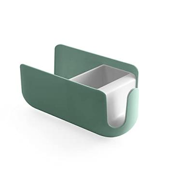 Imagem de Suporte de parede para secador de cabelo organizador de chuveiro organizador de prateleira de banheiro (cor: C-cinza) (C)