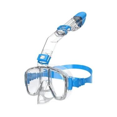 Imagem de Conjunto De Máscara De Snorkel Subaquática Para Crianças, Respirador A