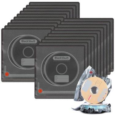 Imagem de Sacos de armazenamento a vácuo de filamento Vacbird 20 unidades 32x34c