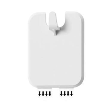 Imagem de Ganchos Adesivos Sem Furo Para Quadros, Organizador De Parede Com Ades