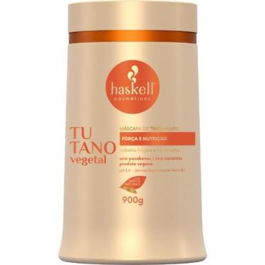 Imagem de Máscara Tutano Vegetal 900gr Haskell  Nutrição e Hidratação para Cabel