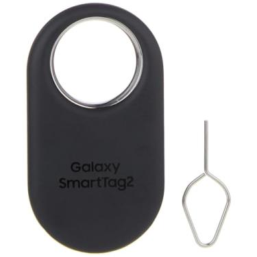 Imagem de SAMSUNG Smarttag2 (2023) Bluetooth + Uwb, Ip67 Resistente À Água E Poeira, Localizável Via Aplicativo, Bateria Com Duração De 1,5 Ano - Preto (Versão Internacional)