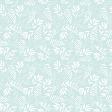 Imagem de Papel de Parede folhas de Coala - G78383 Turquesa Tiny Tots 2 - G78383
