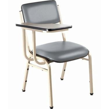 Imagem de Cadeira Escolar Universitária para Auditórios Linha Hotel Smart Cinza