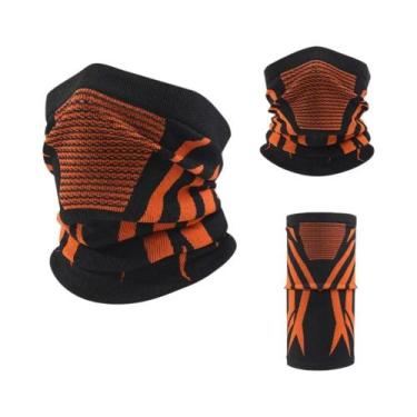 Imagem de Máscara Unissex De Inverno Quente E Respirável Para Esqui, Ciclismo, C