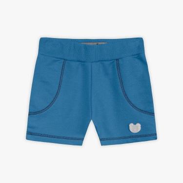 Imagem de Bermuda Moletom Tigor T Tigre Marisol Azul-Masculino