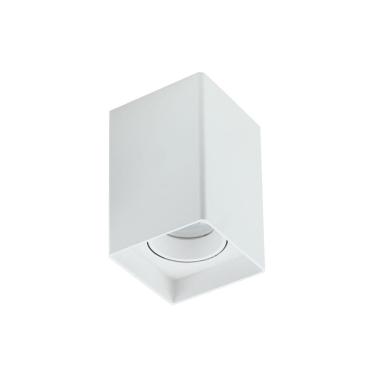 Imagem de Spot De Sobrepor Quadrado Branco Par20