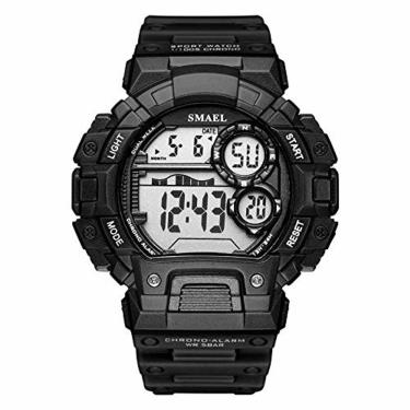 Imagem de Relógio 1443 Automático Militar à Prova D´Água Preto