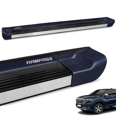 Imagem de Estribo Lateral Rampage 2024 2025 Maximum Steel Personalizado