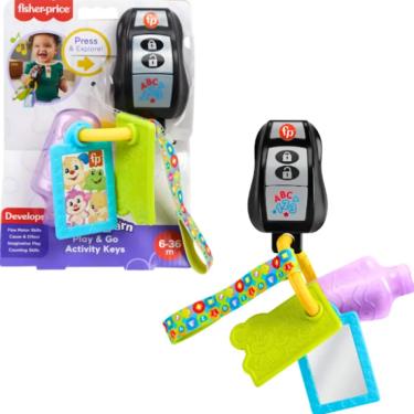 Imagem de Fisher Price Mordedor para Bebê Mattel HWY39