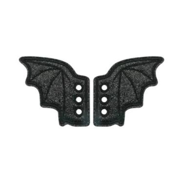 Imagem de Acessório De Decoração DIY Com Bordado De Asas De Morcego Brilhantes P