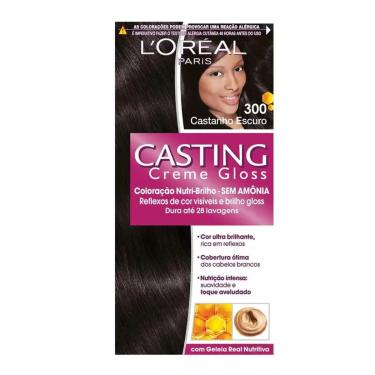 Imagem de Coloração Casting 300 Castanho Escuro Loreal