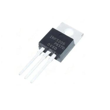 Imagem de Transistor MOSFET IRF3205 PBF 55A 55V TO-220 - ATMX