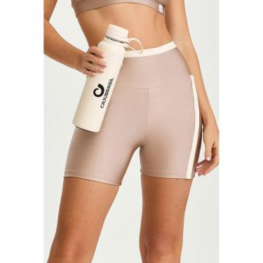 Imagem de Short Caju Brasils Atlanta com Elástico Canelado Feminino-Feminino