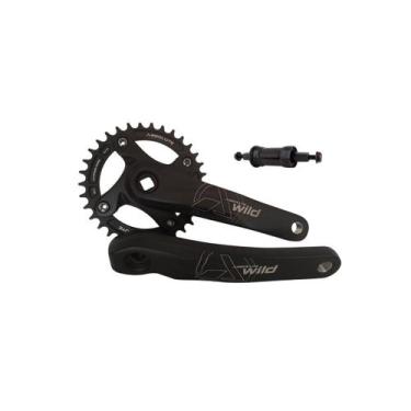 Imagem de Pedivela Absolute Wild 2 Alumínio 34d + Movimento central