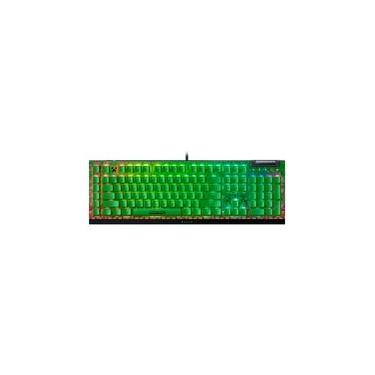 Imagem de Teclado Mecânico Gamer Razer BlackWidow V4 X, Chroma RGB, Switch Green, Minecraft Edition, Layout US - RZ03-04704100-R3M1